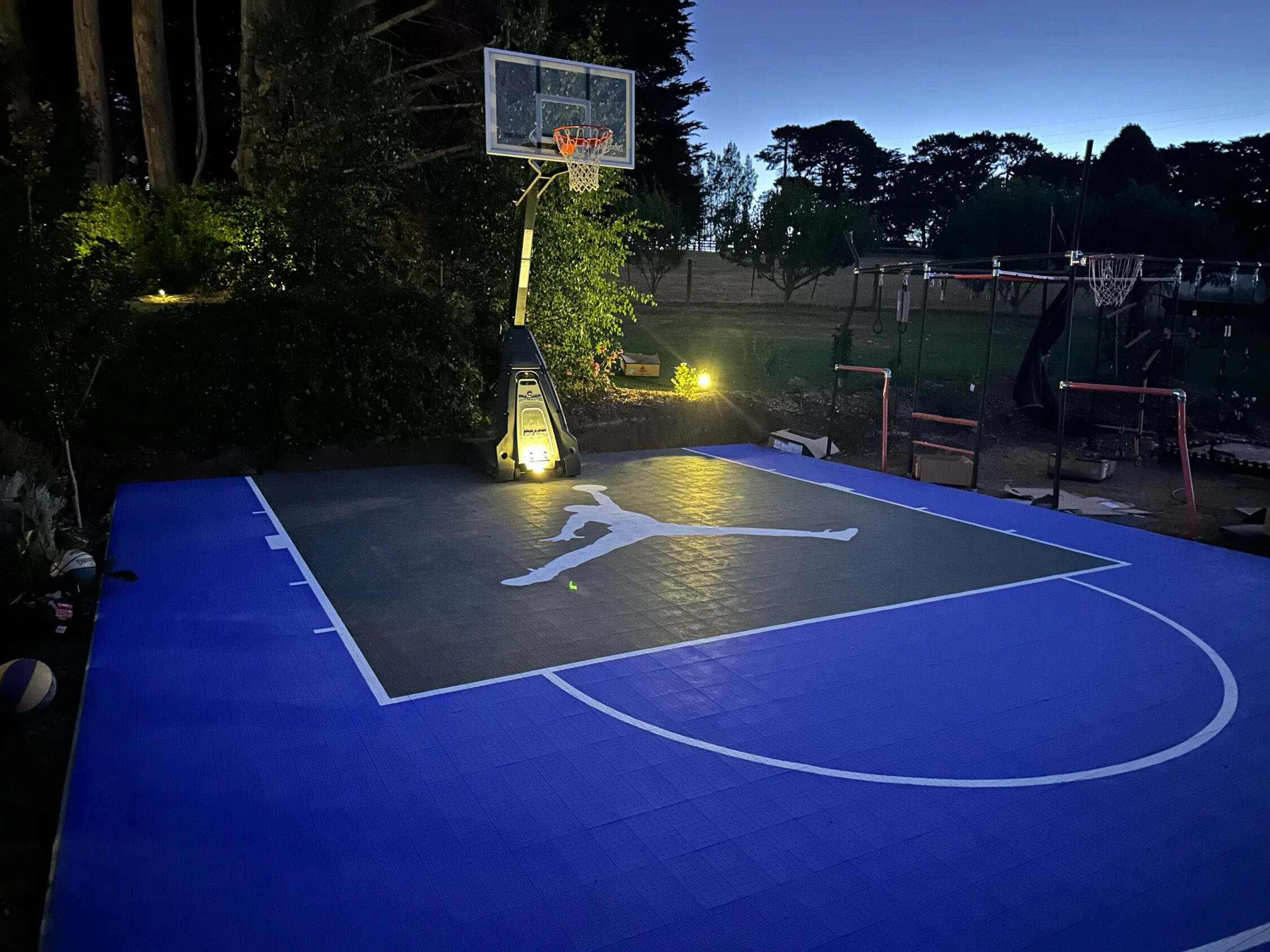 澳大利亞私人后院球場