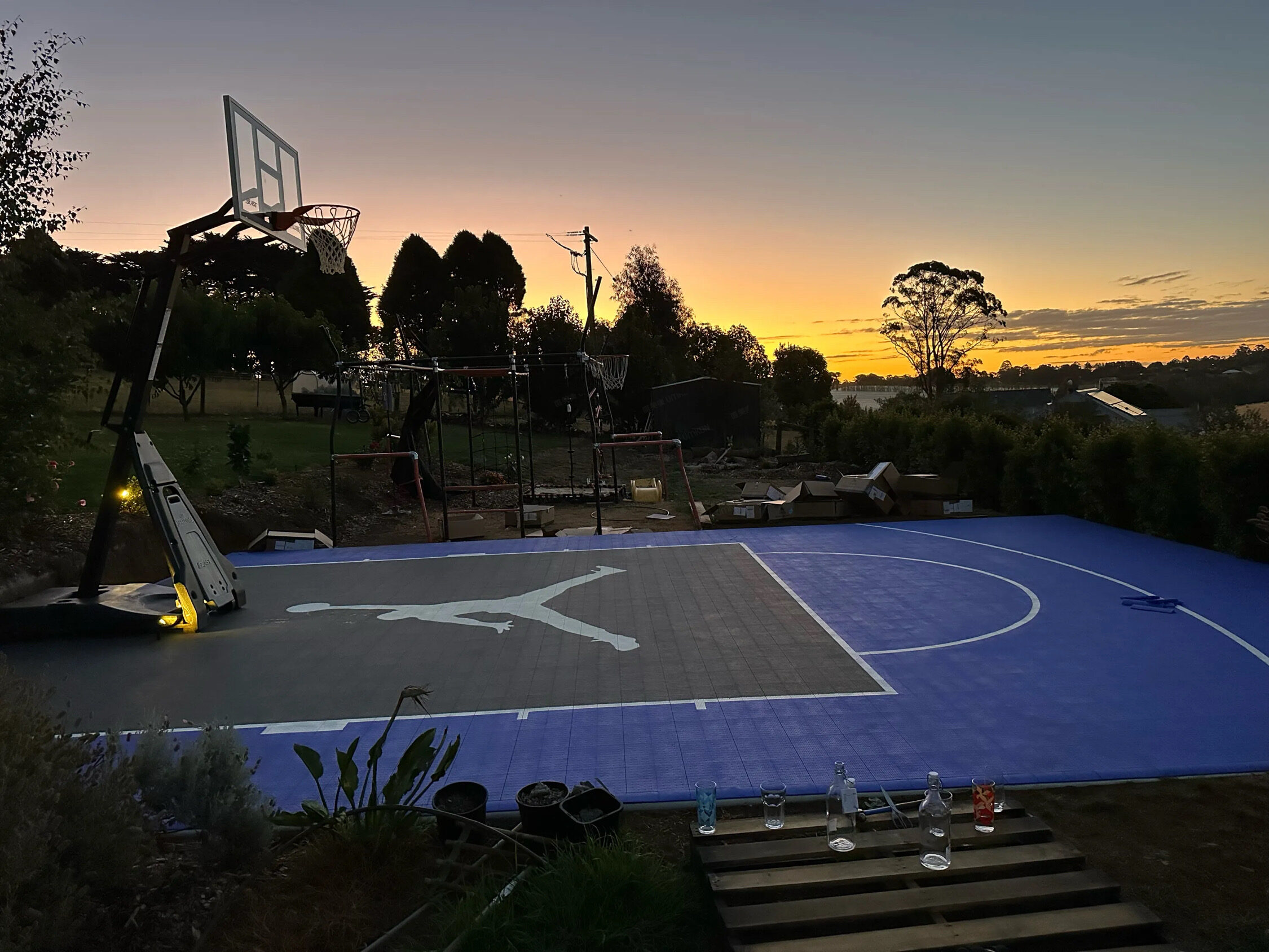 澳大利亞私人后院球場