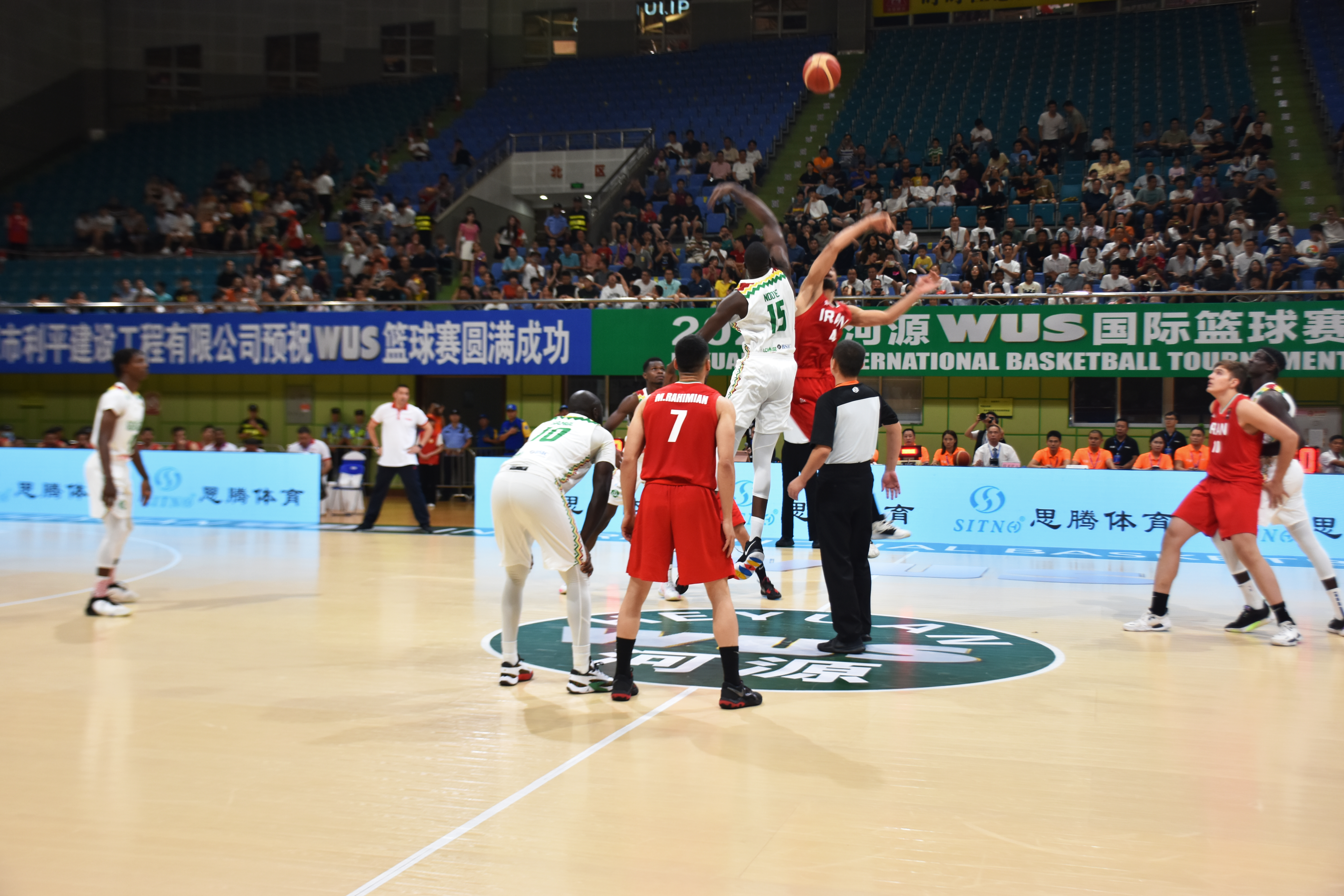 河源體育館 2023WUS國(guó)際籃球賽