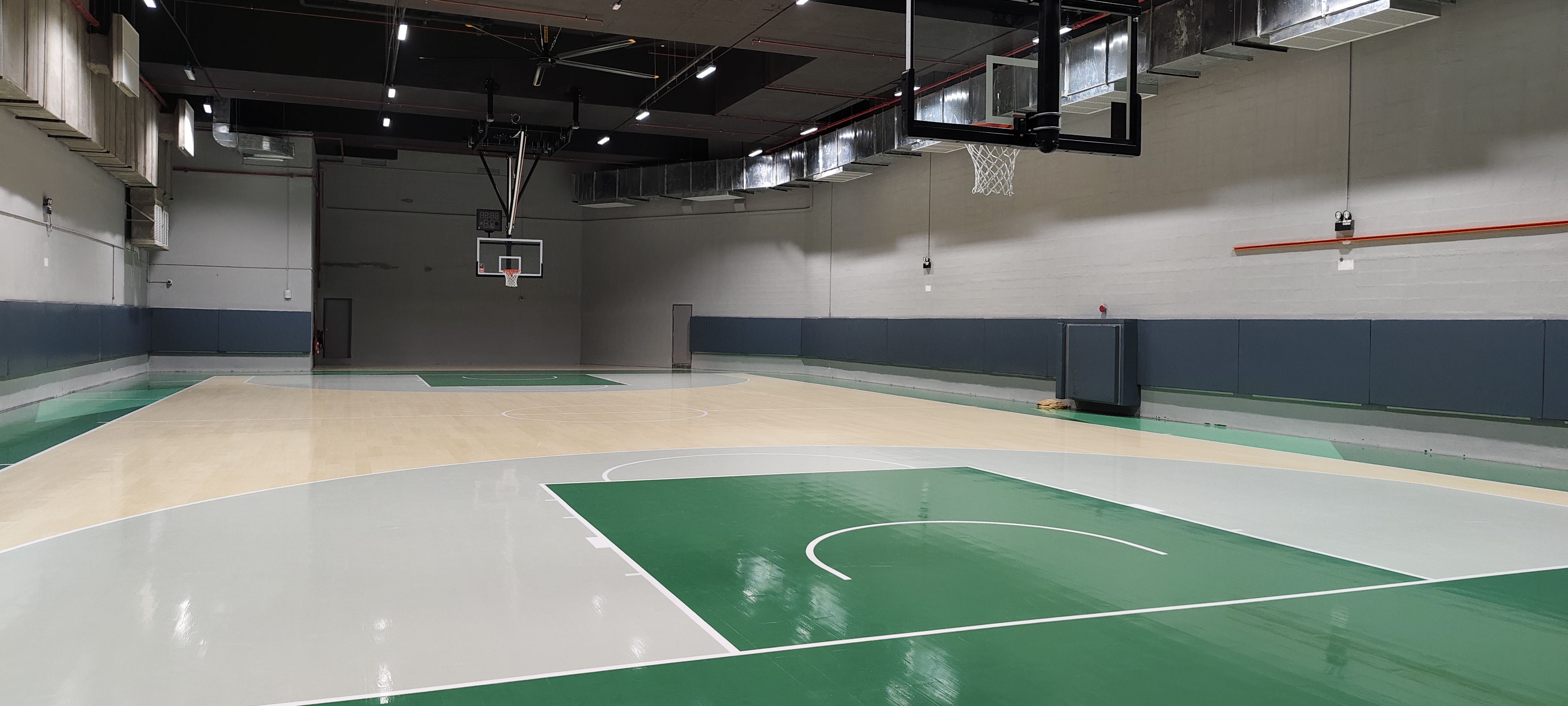 馬來西亞籃聯(lián)地下室訓(xùn)練場館