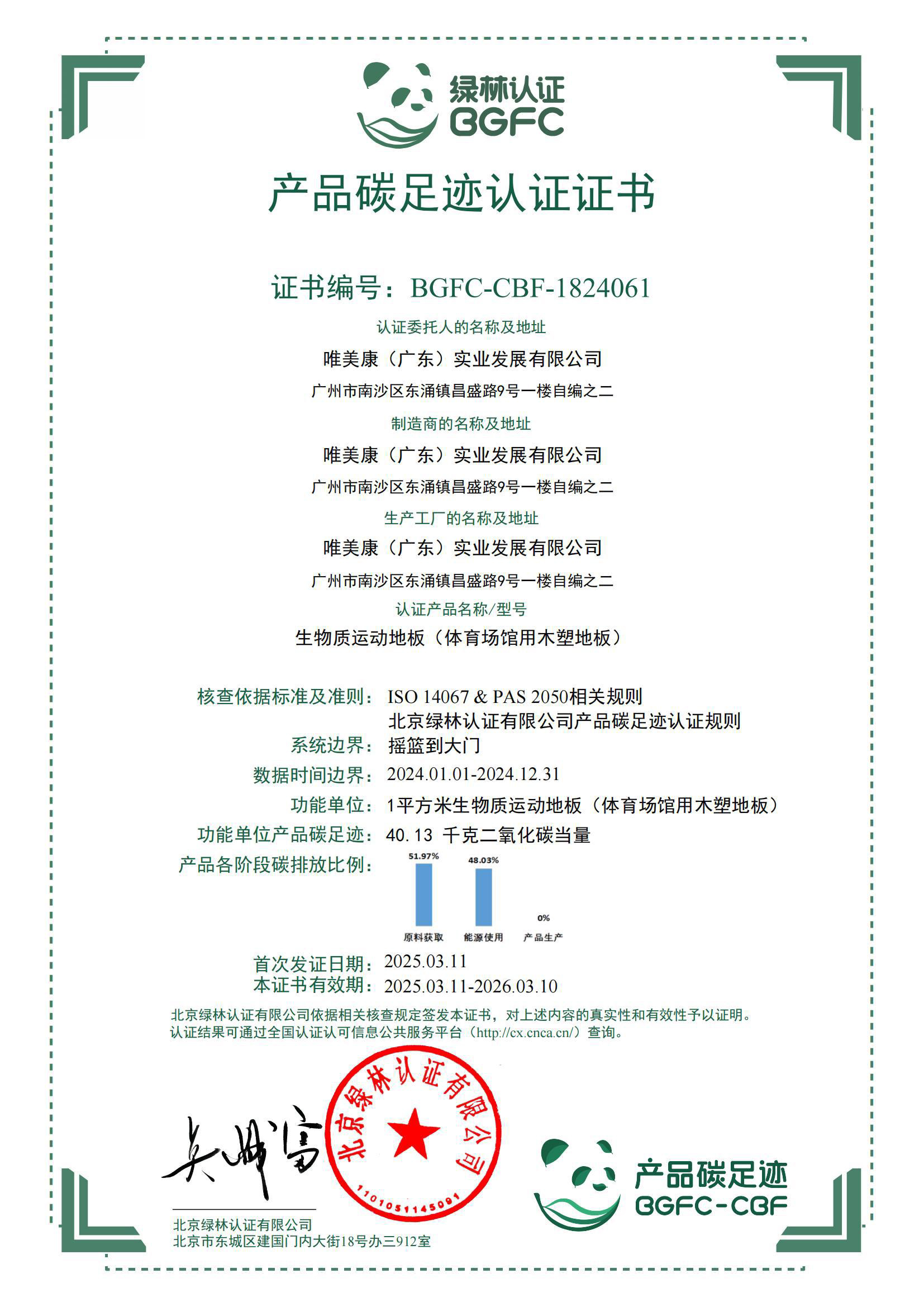 碳足跡認證