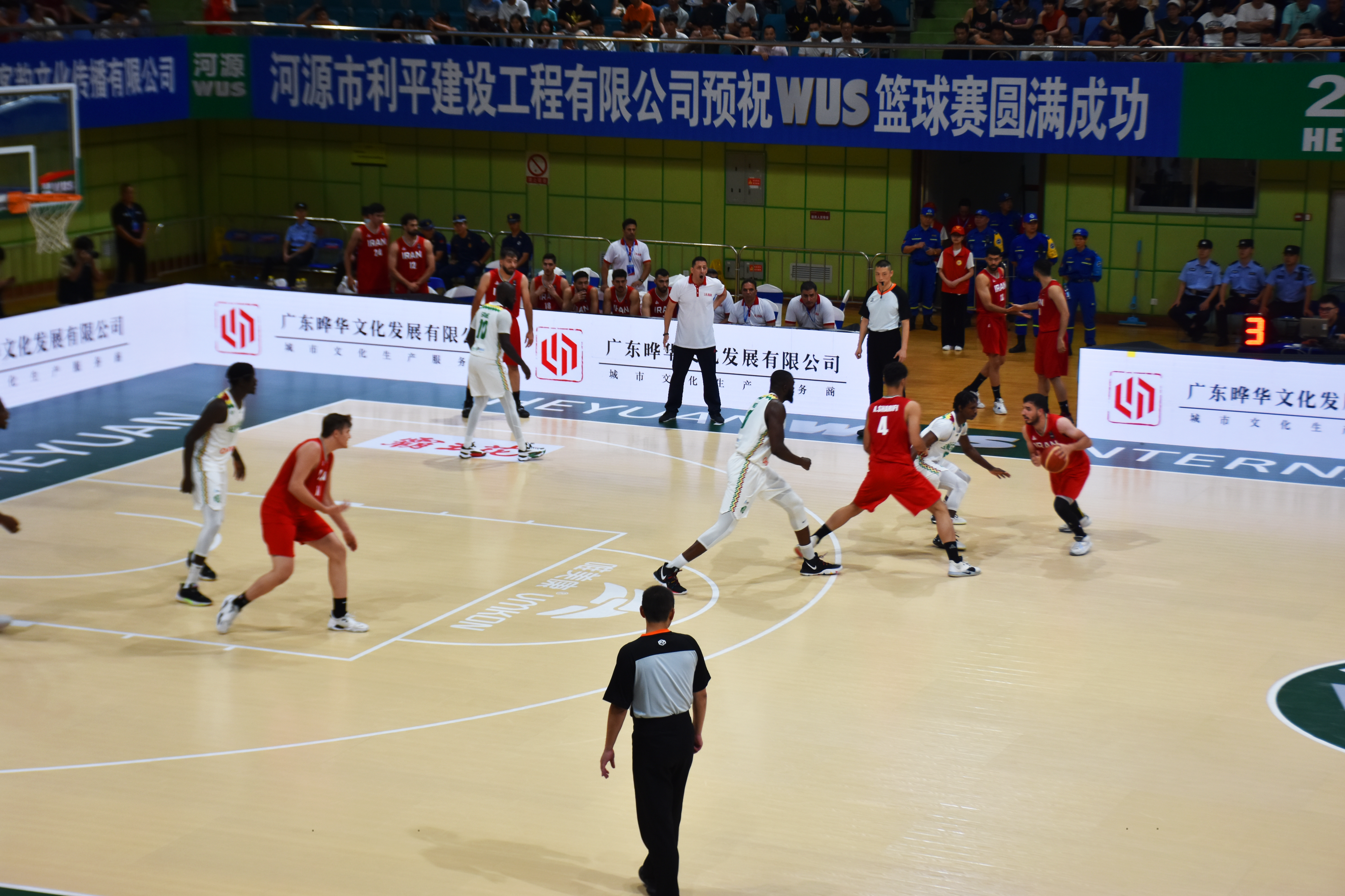 河源體育館 2023WUS國(guó)際籃球賽